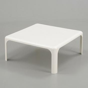 SOFFBORD, Modell "Demetrio 70", design Vico Magistretti, för Studio Artemide Milano, Italien, 1970-tal.