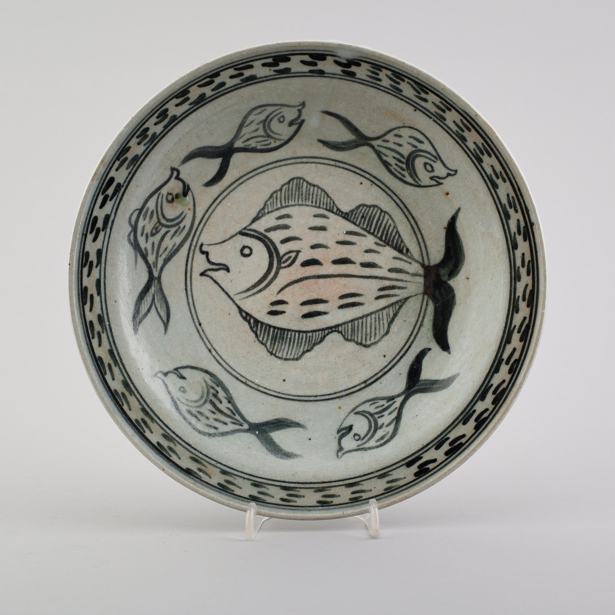 FAT, keramik, Sawankhalokstil, 1800-tal.
