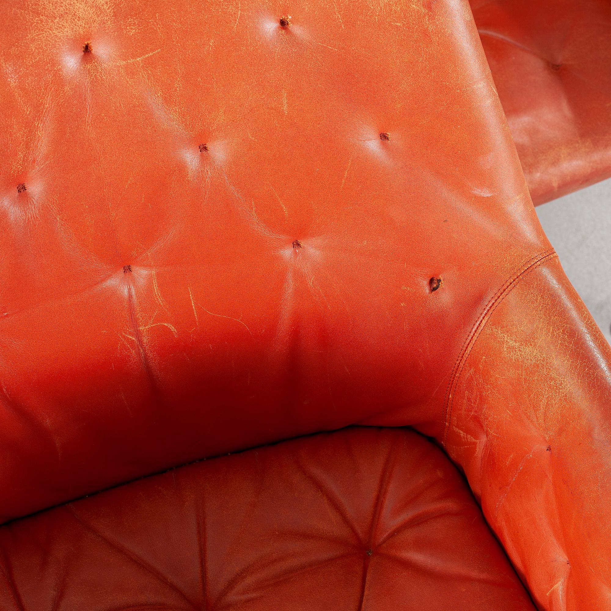 BRUNO MATHSSON, stolar, 6 st, "Mirja", Dux, 1900-talets andra hälft.