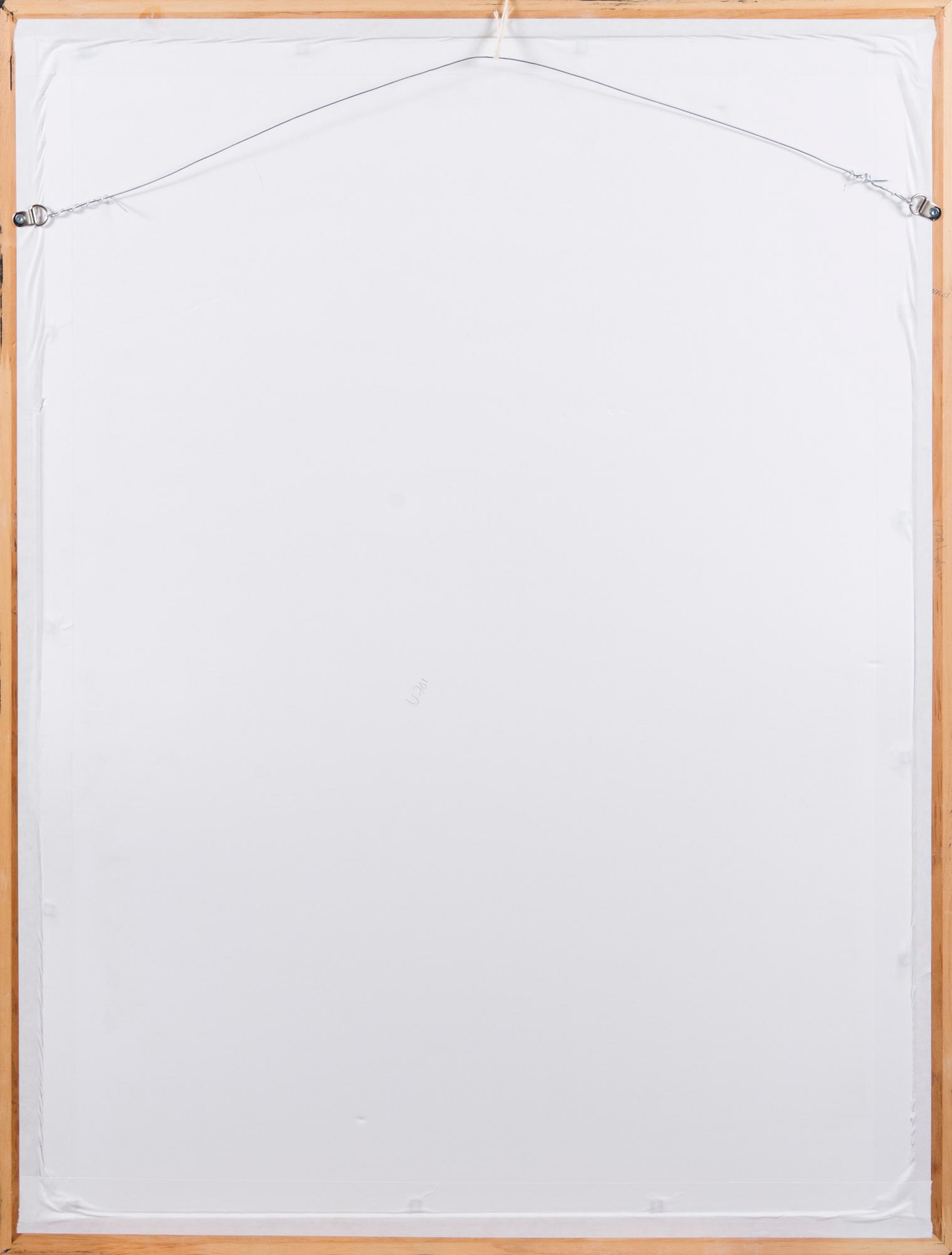 SAM VANNI, gouache, signed and dated -88.