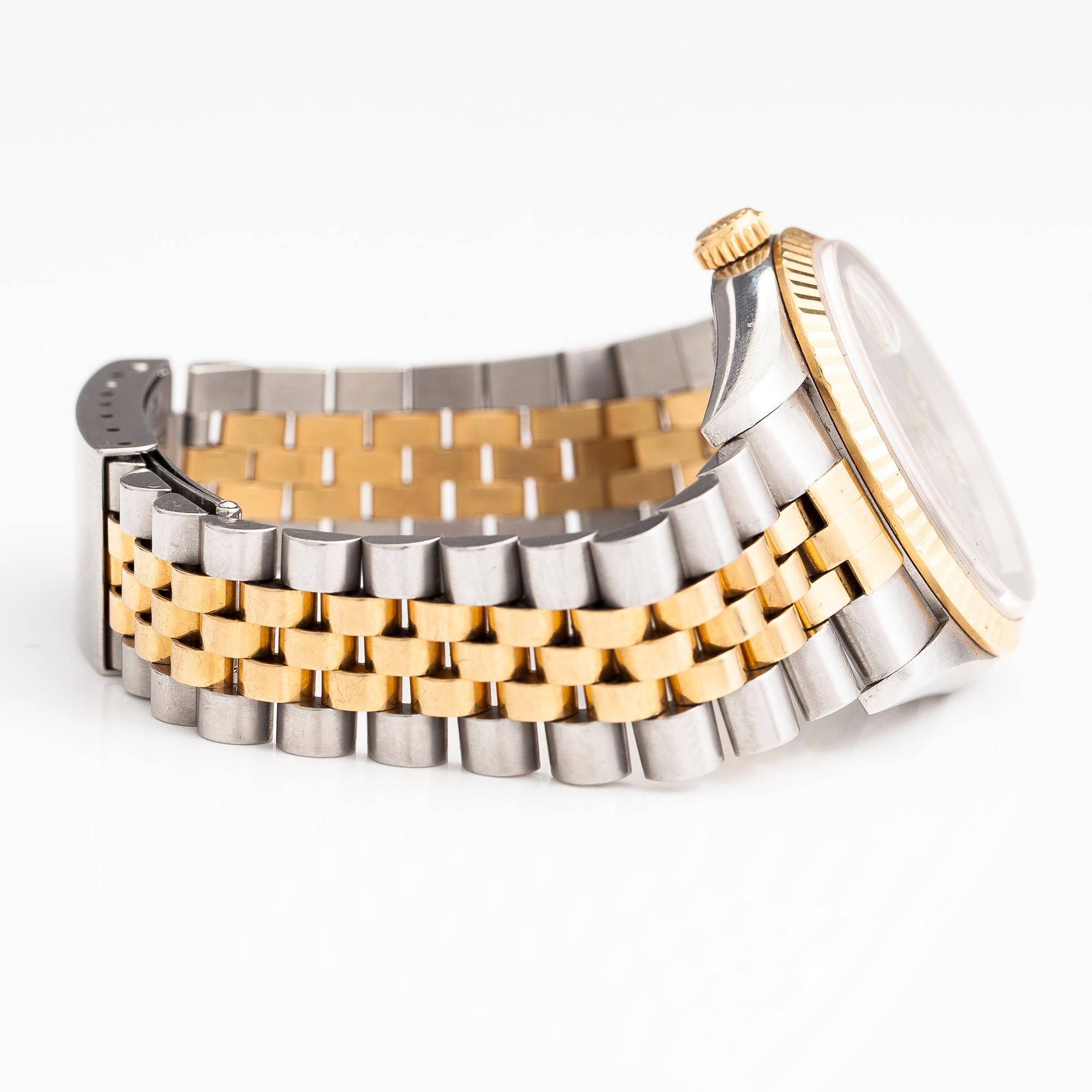 ROLEX, Oyster perpetual, Datejust, rannekello, 36 mm.