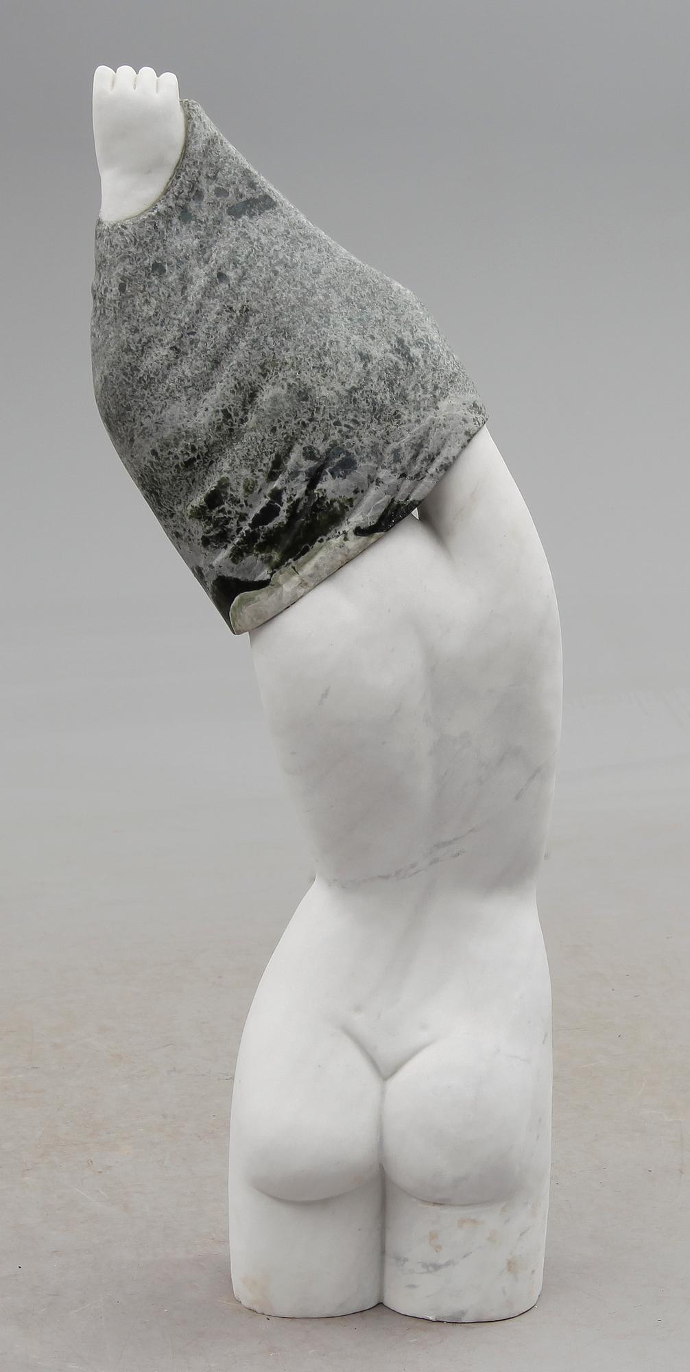 SKULPTUR, marmor, 1900-talets andra hälft.