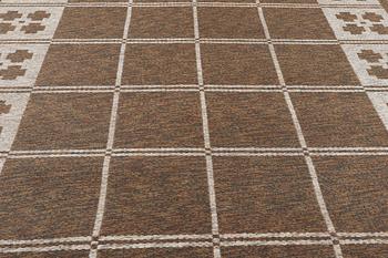 A flat weave carpet, Sweden, 1960's, ca 230 x 164 cm.