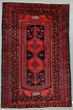MATTA, old Hamadan, ca 198x133 cm.