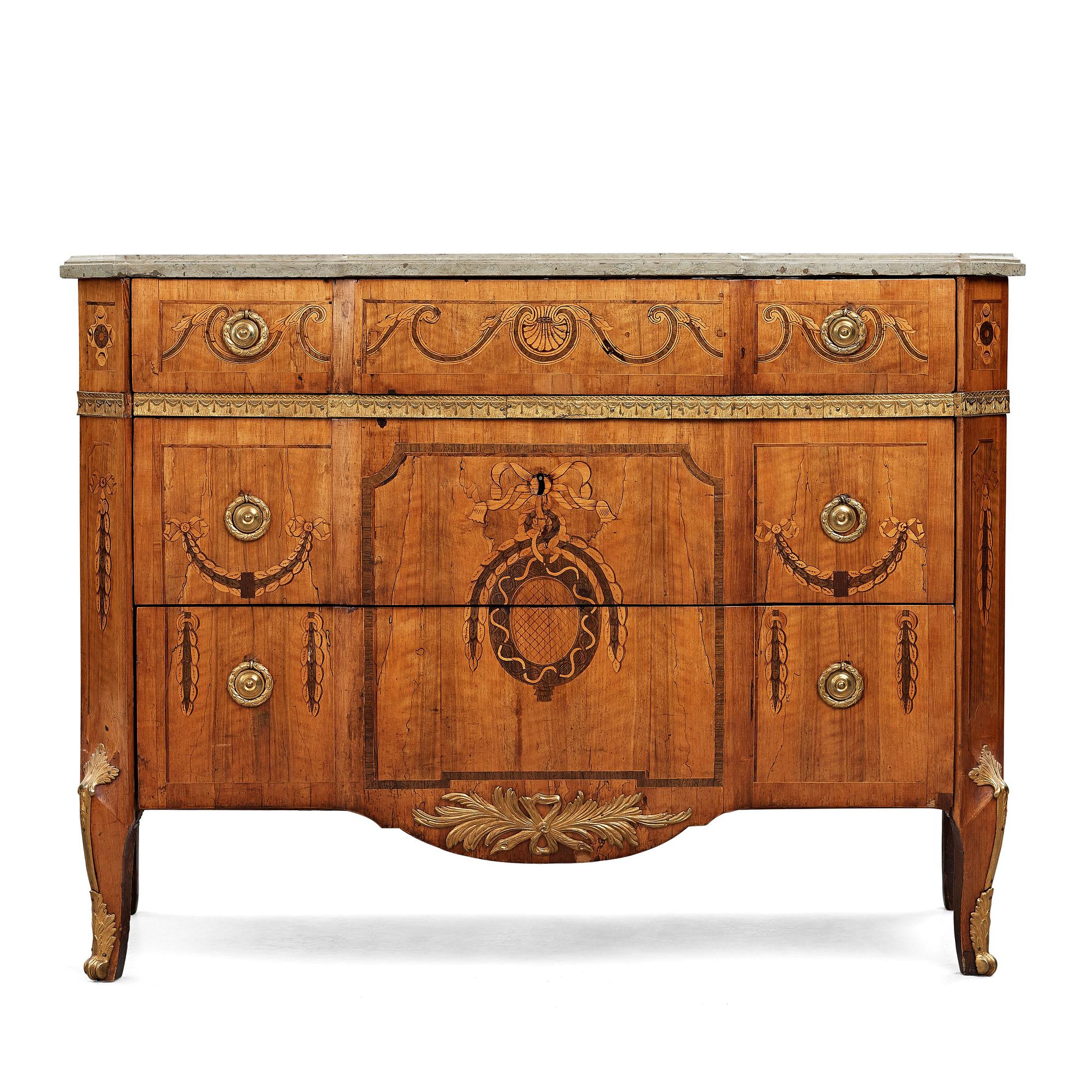 A Gustavian by Jonas Hultsten (master in Stockholm 1773-1794), not signed.