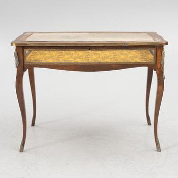 Display table, Louis XV style, from around the year 1900.