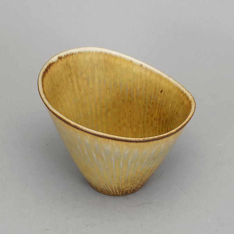 SKÅL, stengods, Carl-Harry Stålhane, Rörstrand.