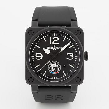 Bell & Ross, BR03-92, "RAID", "Limited Edition", armbandsur, 42 mm.