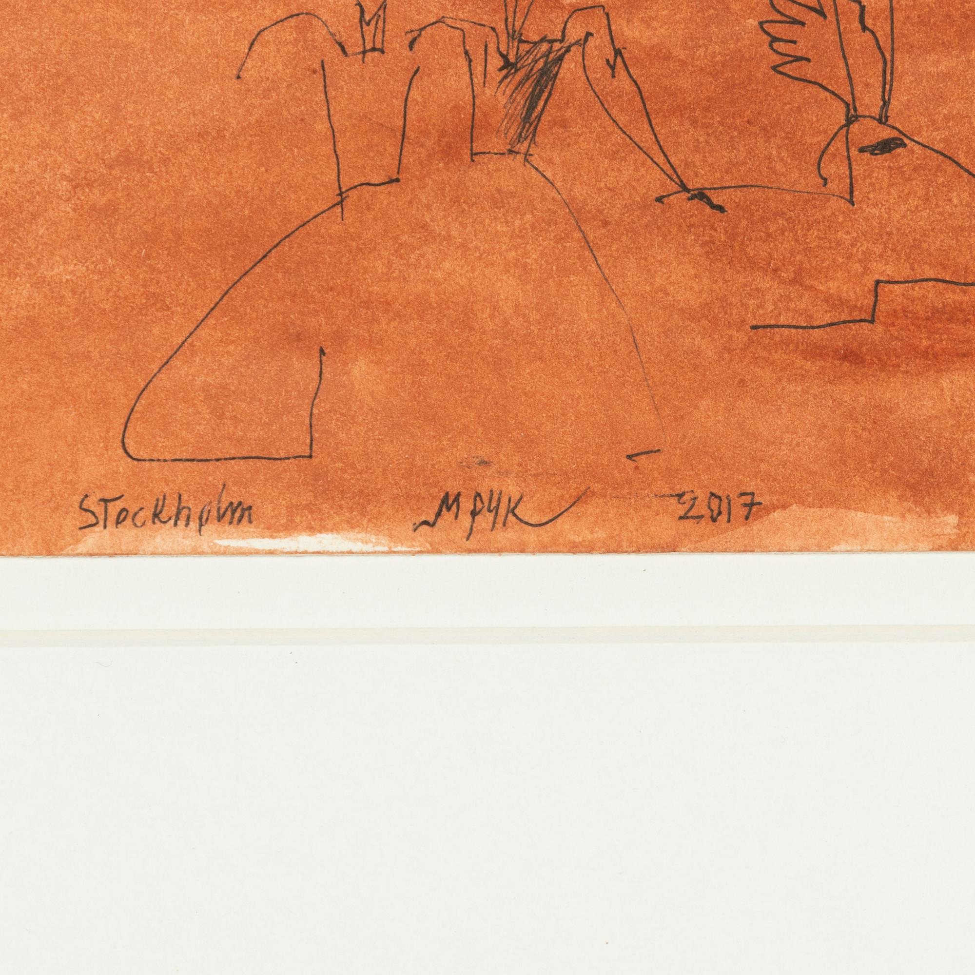 Madeleine Pyk, "Stockholm".