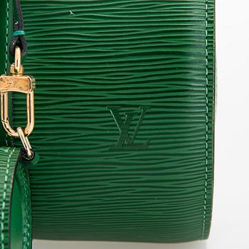 Louis Vuitton, Epi Leather 'Pochette' Bag. - Bukowskis