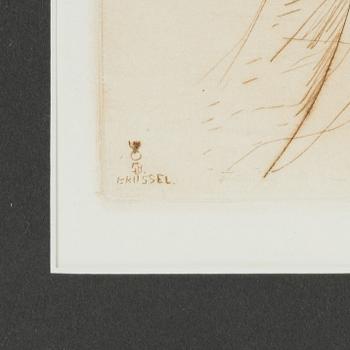 Evald Okas "A foreigner”.