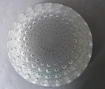 SKÅL, glas, Lalique.