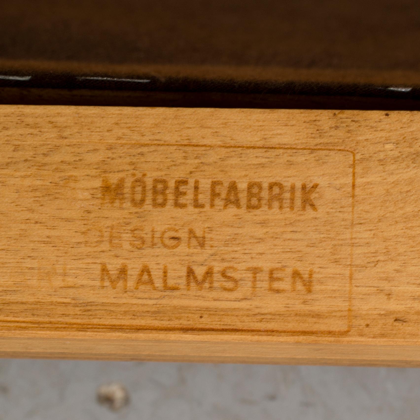 STOLAR, 8 st, "Ambassadör", Carl Malmsten, Åfors Möbelfabrik, 1900-talets andra hälft.