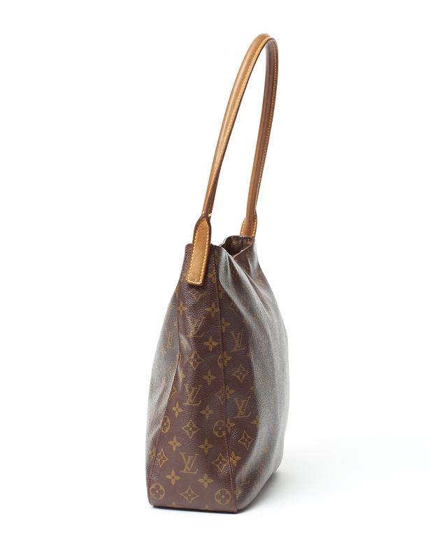 LOUIS VUITTON, axelremsväska, 1990-tal.