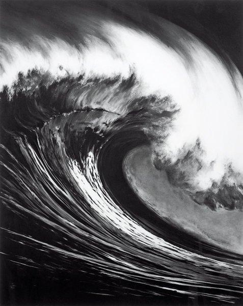 Robert Longo, "Spanish Blood (Lion's Gate)".