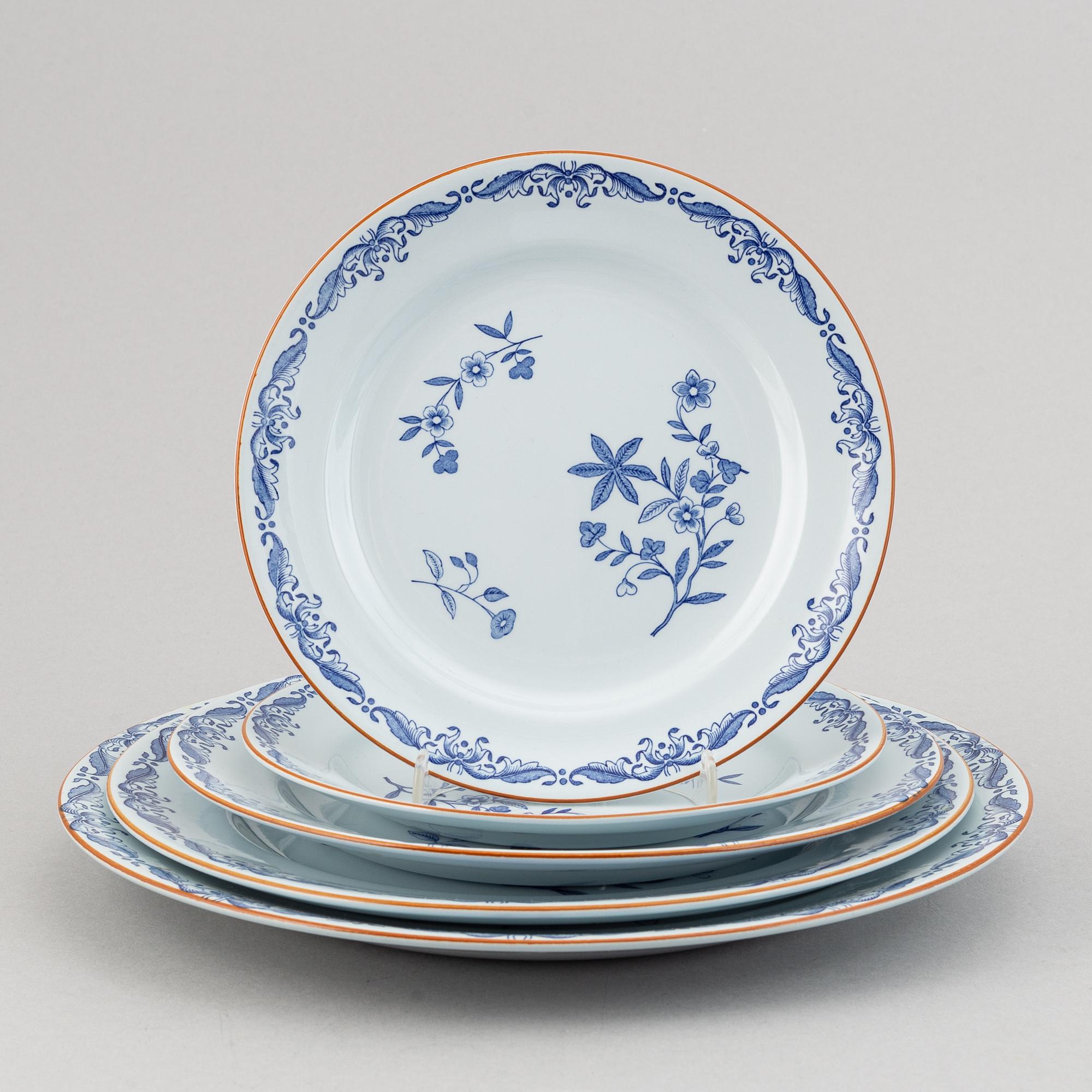 A dining service, 88 pcs, 'east indies', Rörstrand.