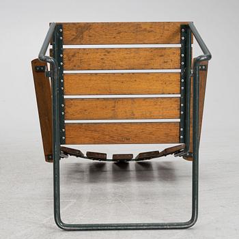 Arthur Lindquist, trädgårdsstolar, 4 st, modell A2, Grythyttan.