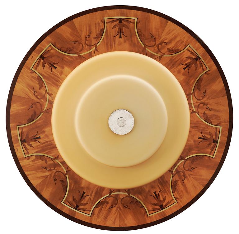 PLAFOND, Birger Ekman, Mjölby Intarsia 1939.