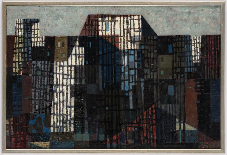 Sven Jonson, "Nattlig arkitektur".