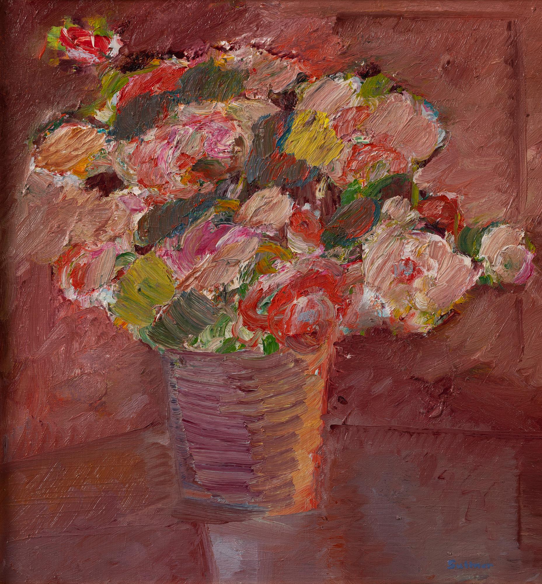 Georg Suttner, Still life.