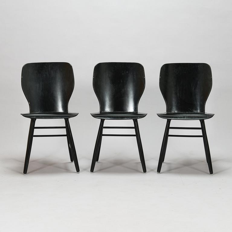 Olof Ottelin, stolar, 3 st, "Mumin" Kervo Snickerifabrik, Stockmann, 1900-talets mitt.