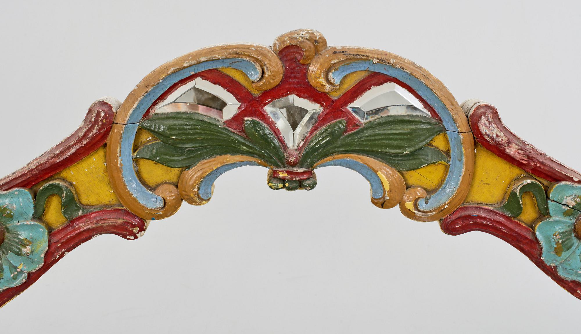 KARUSELLDEKOR, 1800-talets slut.