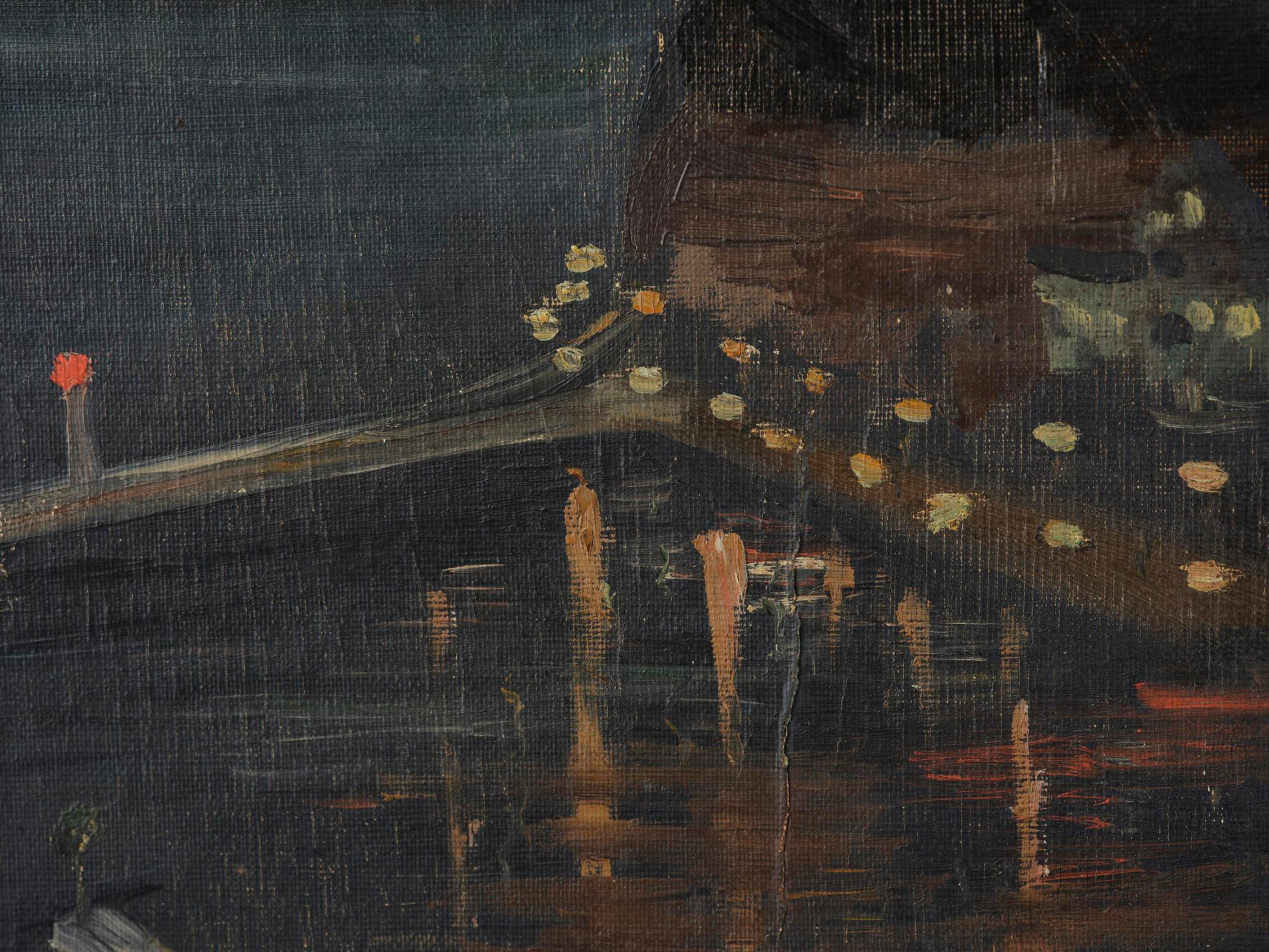 Sven X:et Erixson, "Hamnen i Nice".