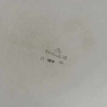 STOP, silver, CG Hallberg, Stockholm 1933. Ca 471 g.