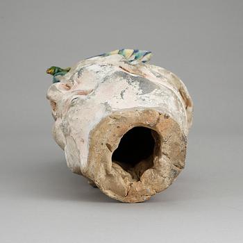 SKULPTUR, lergods, Tang-stil, Kina, 1900-tal.
