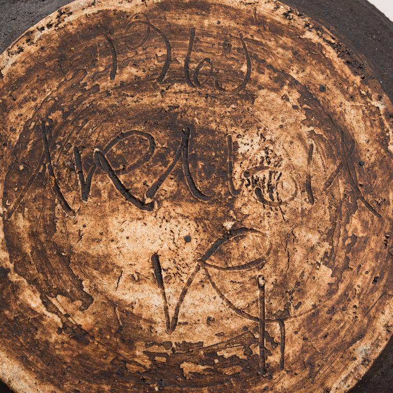 RAIJA TUUMI, vas, signerad 1960 Arabia RT.