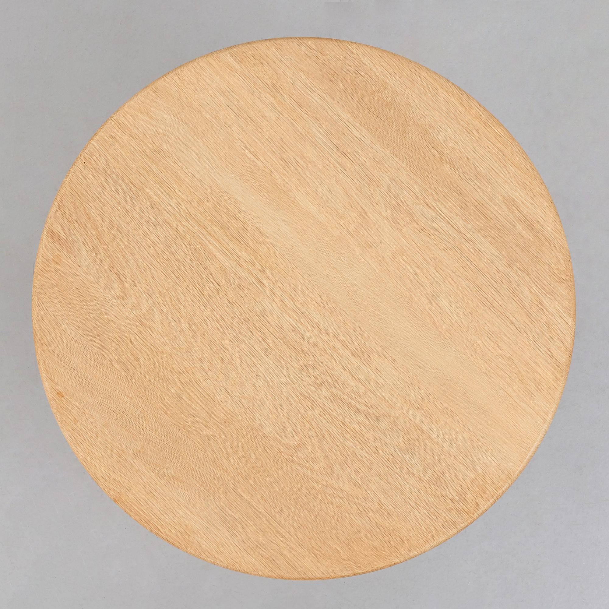 HANS J WEGNER, a "CH08" coffee table for Carl Hansen & Søn, Denmark.