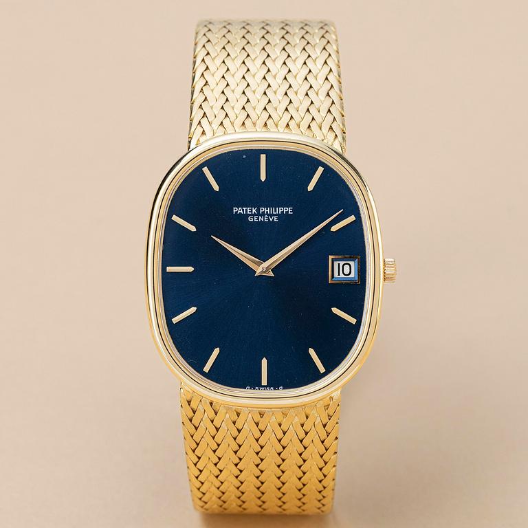 Patek Philippe, Golden Ellipse, "Jumbo", ca 1977.