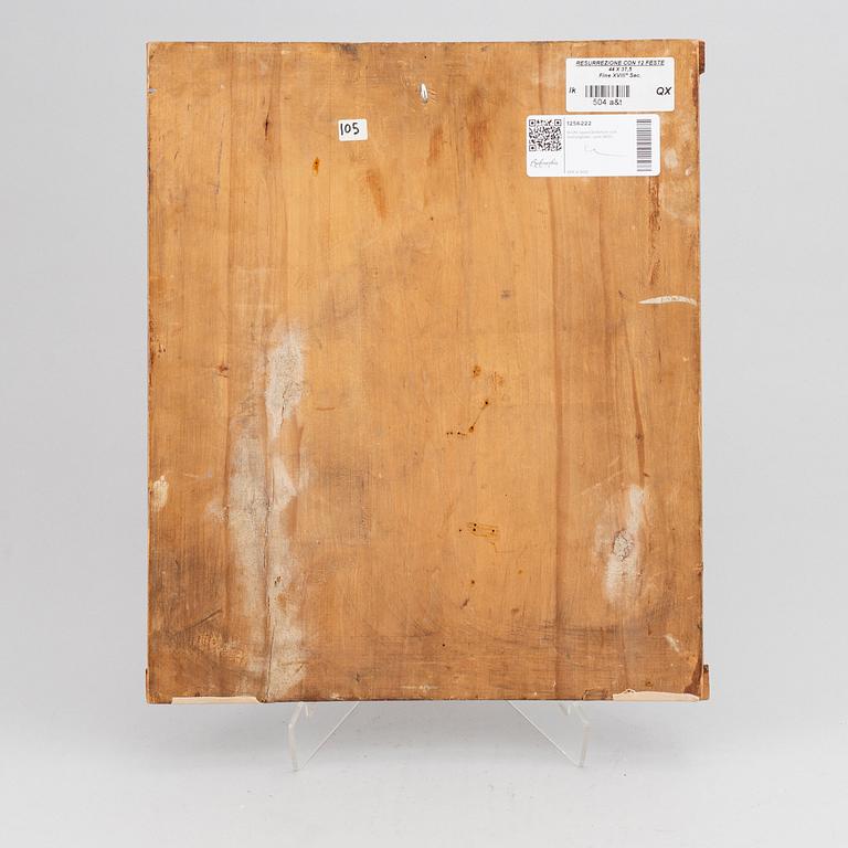 A Russian icon 19th Century.