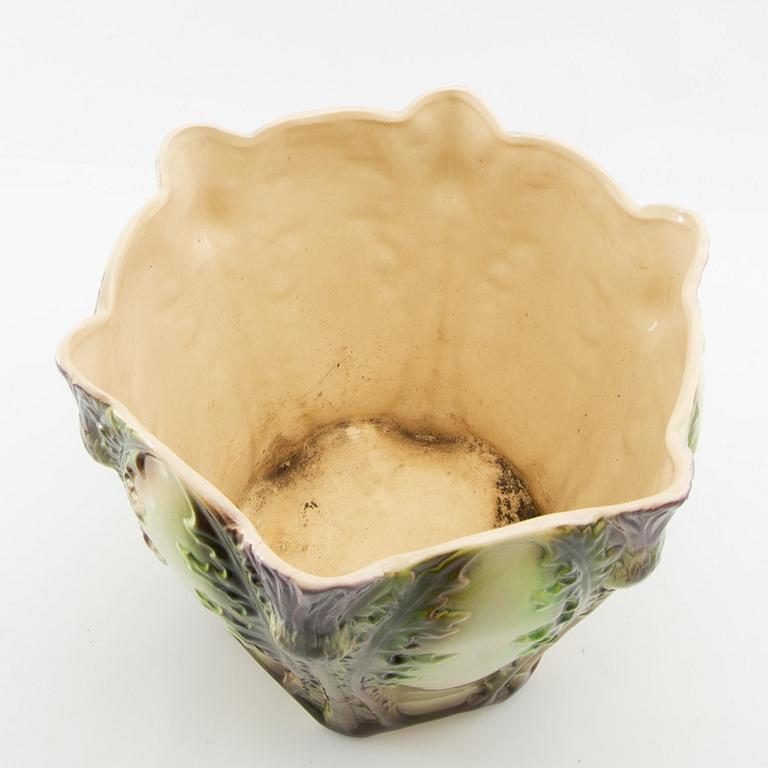 Outer casing Jugend, Saint Clement France early 20th century stoneware.