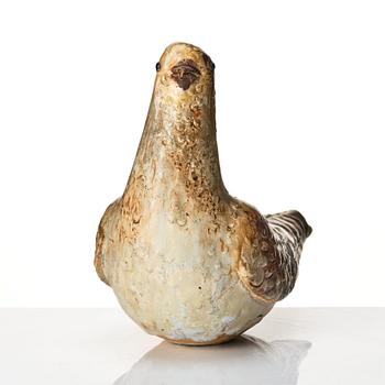 Tyra Lundgren, a stoneware sculpture of a dove, Gustavsberg, Sweden ca 1949.