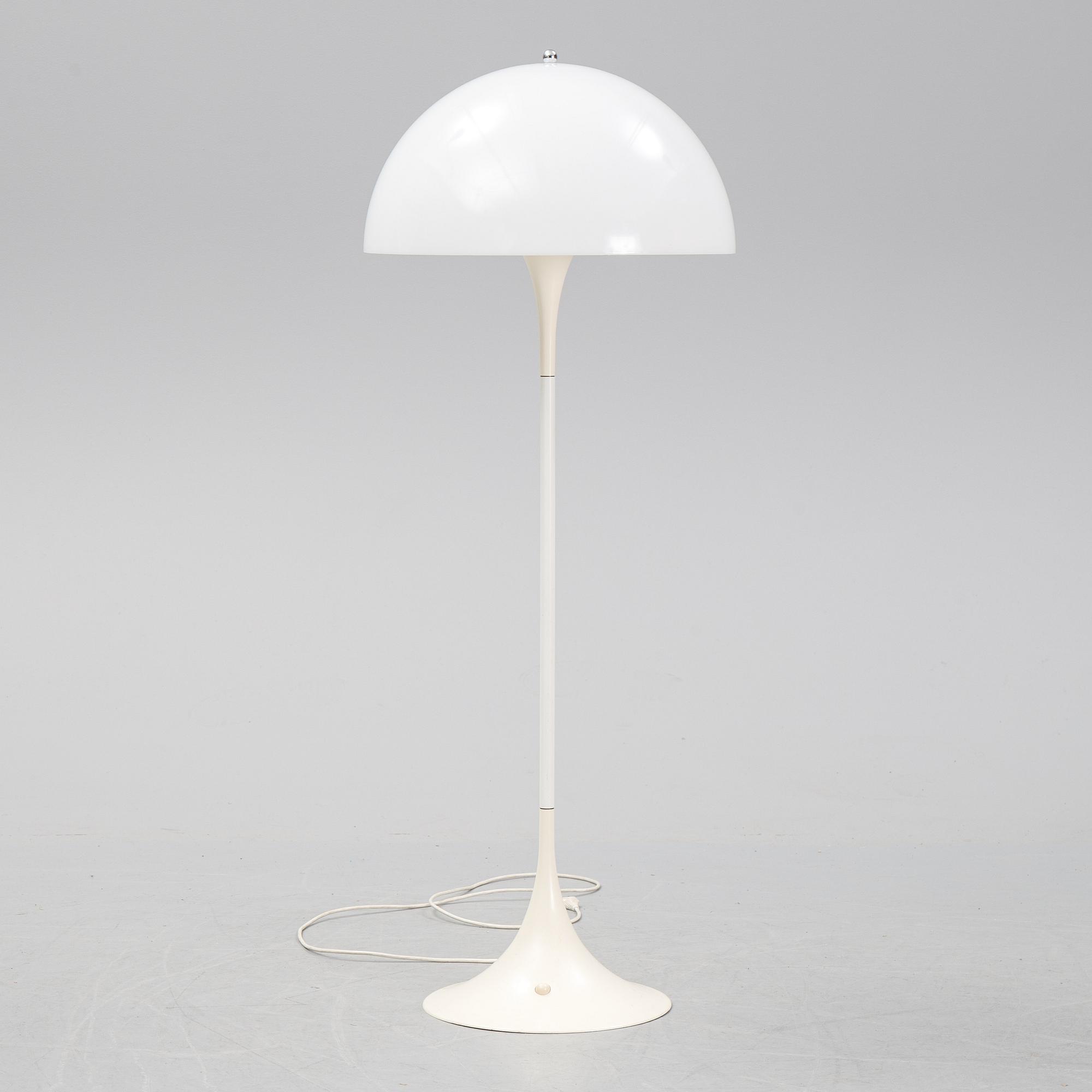 Verner Panton, a 'Panthella' floor light, 1970's.