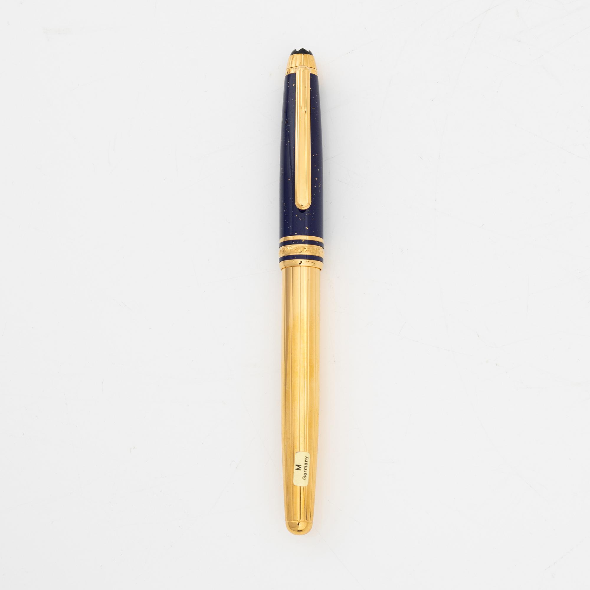 Montblanc, a 'Meisterstück Ramses II' fountain pen.