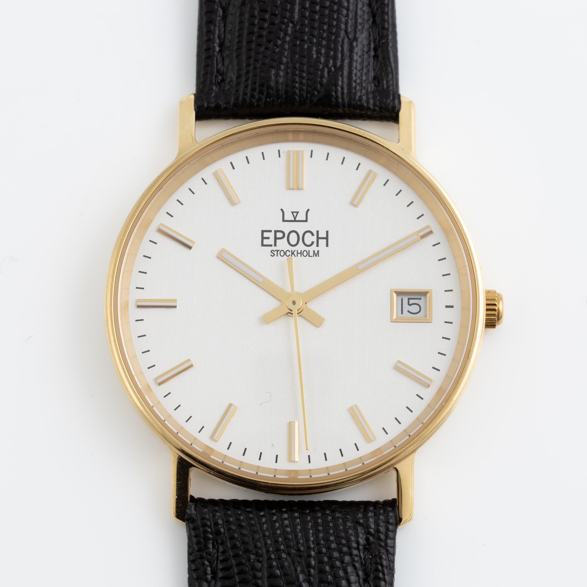 Epoch, Stockholm, armbandsur, 33,5 mm.