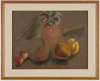 Isaac Grünewald, Stilleben med frukter.