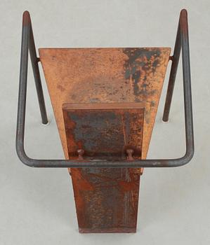 A Jonas Bohlin 'Iron Concrete' chair, Källemo AB, Värnamo 1987.