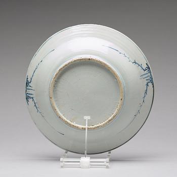 A blue and white bowl, Ming dynasty, Wanli (1572-1620).