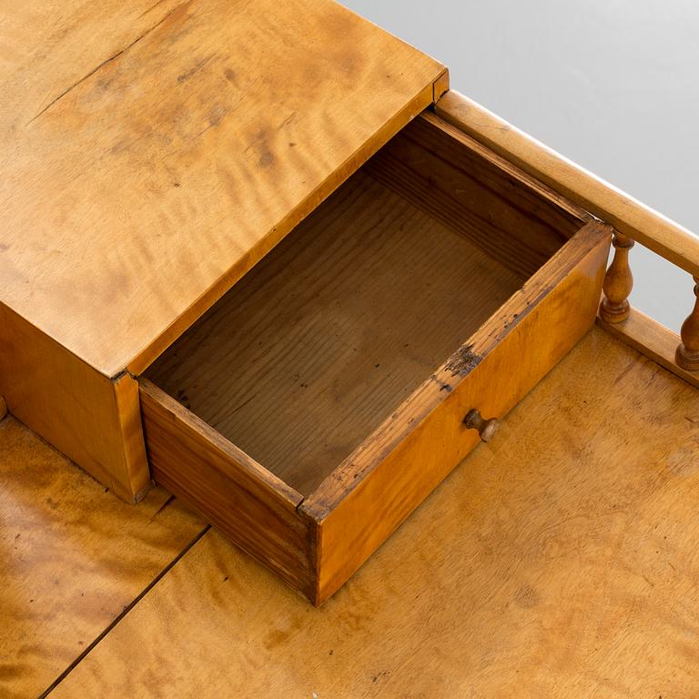 A mid 19th century toilet table.