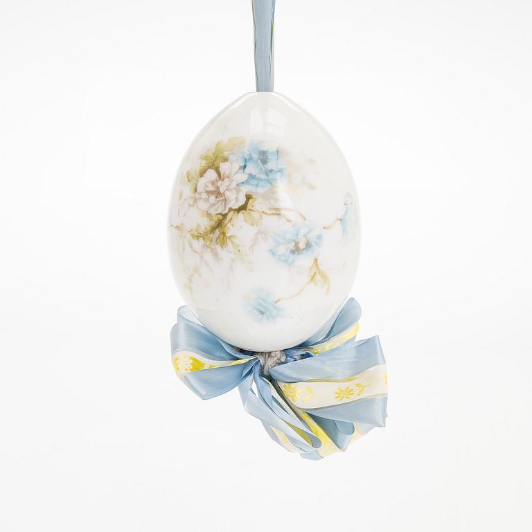 Påskägg, porslin, Ryssland, 1800-talets slut.