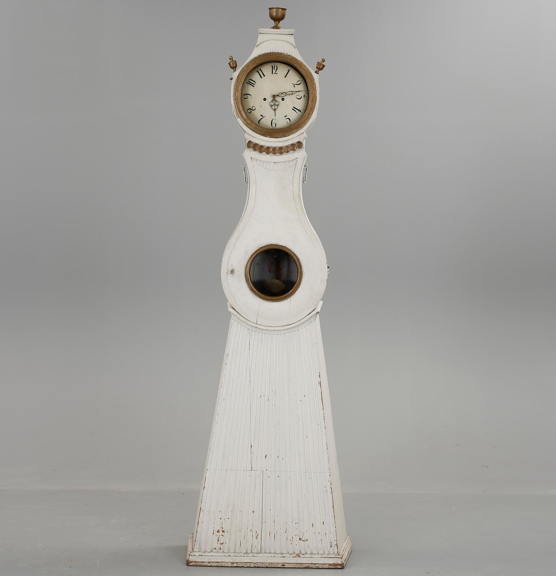 GOLVUR, med två lod och pendel, Könnikello kourtane, 1700/1800.