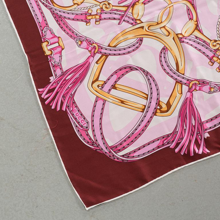 GUCCI, scarf.