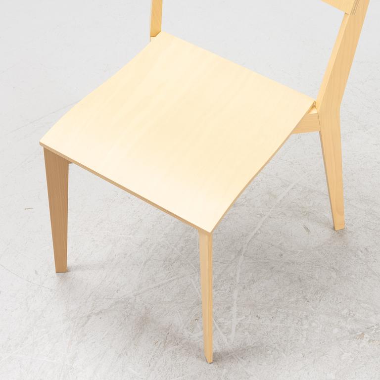 Claesson Koivisto Rune, a 'Clear chair', E & Y, Japan.