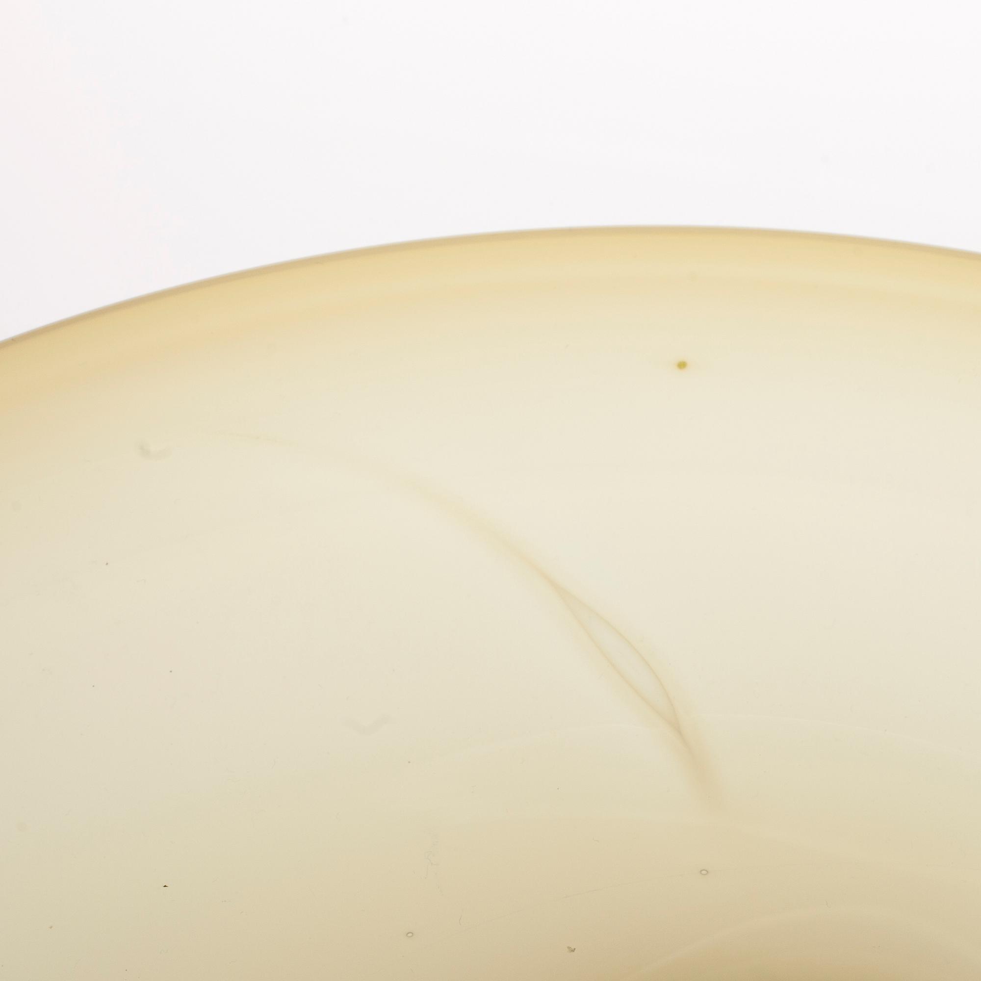 FAT, glas, signerad Inkeri Toikka Nuutajärvi Notsjö, 1900-talets senare hälft.