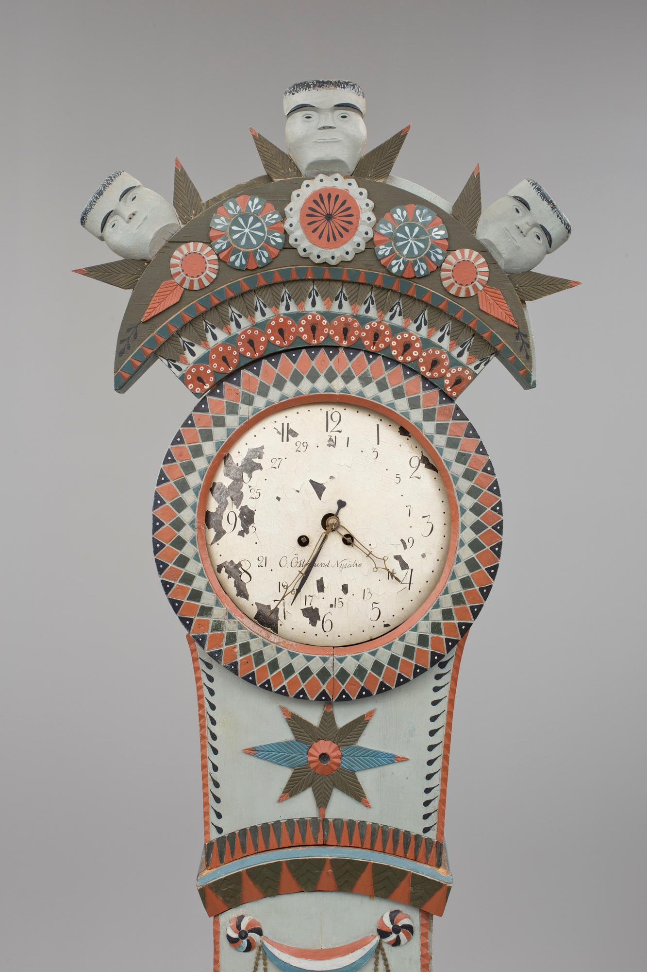 GOLVUR, Ångermanlandsbrud, tidigt 1800-tal.