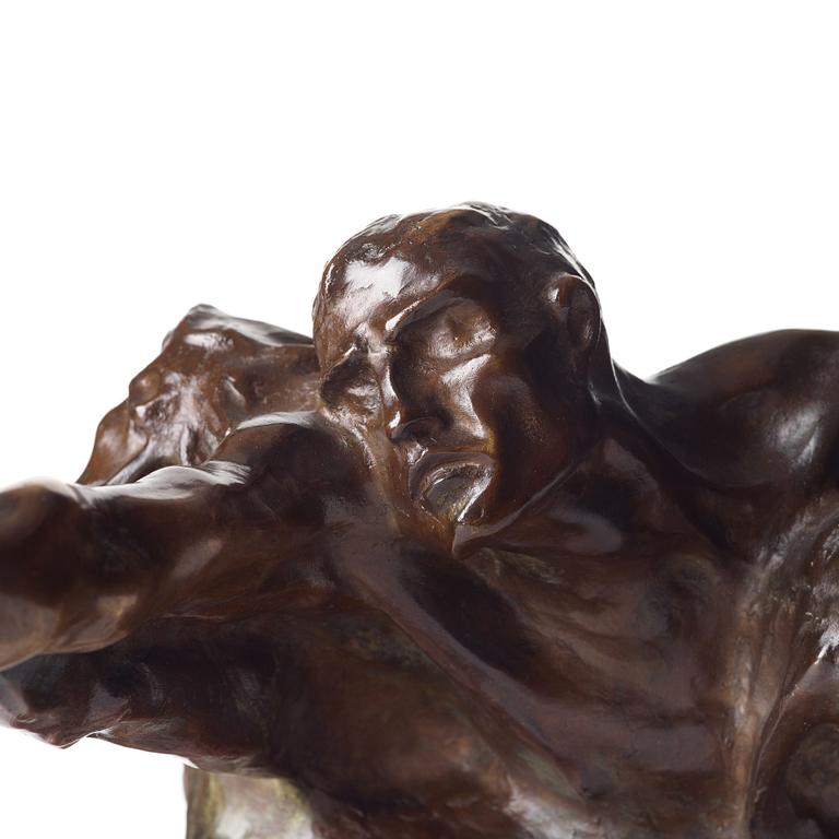 Carl Milles, "Kampen för tillvaron" (=Struggle for Existence).