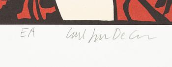 Carl Johan De Geer, "Fantomen i Stockholm".